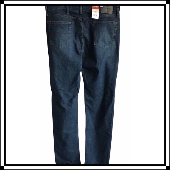 Wrangler | NWT Authentic 5 Pocket Jeans 38x38 - Picture 2 of 11